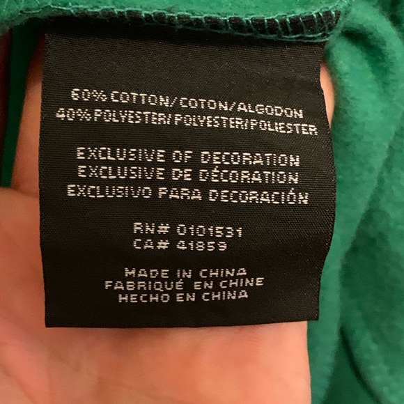 NWT Target Christmas Tree Zip Jacket Men’s Size Medium - Picture 8 of 11